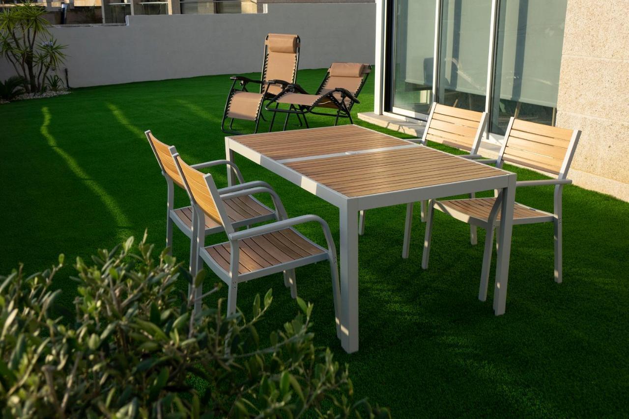 Apartamentos Dunas De Samil Vigo Dış mekan fotoğraf