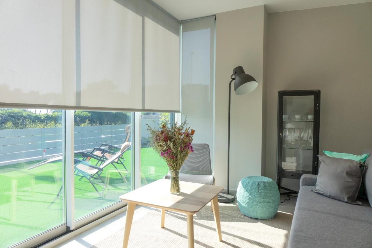 Apartamentos Dunas De Samil Vigo Dış mekan fotoğraf
