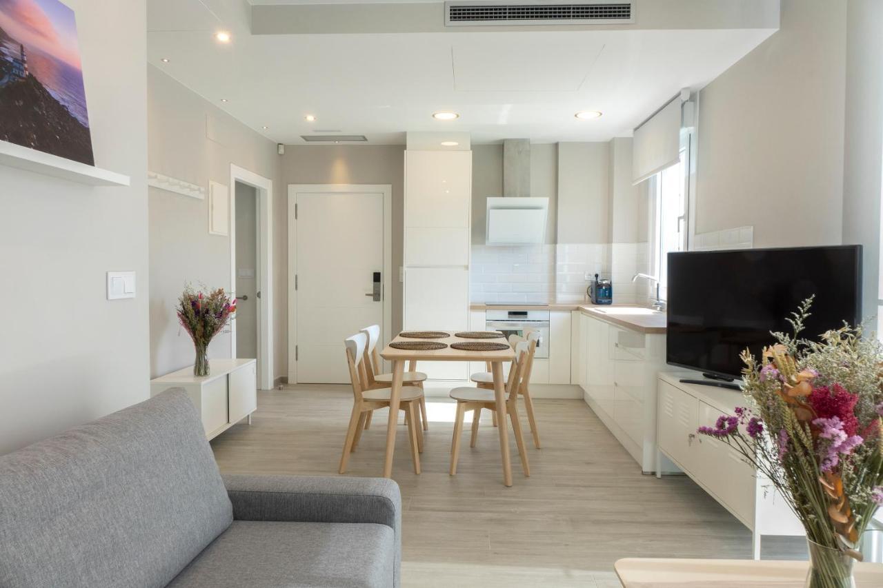 Apartamentos Dunas De Samil Vigo Dış mekan fotoğraf
