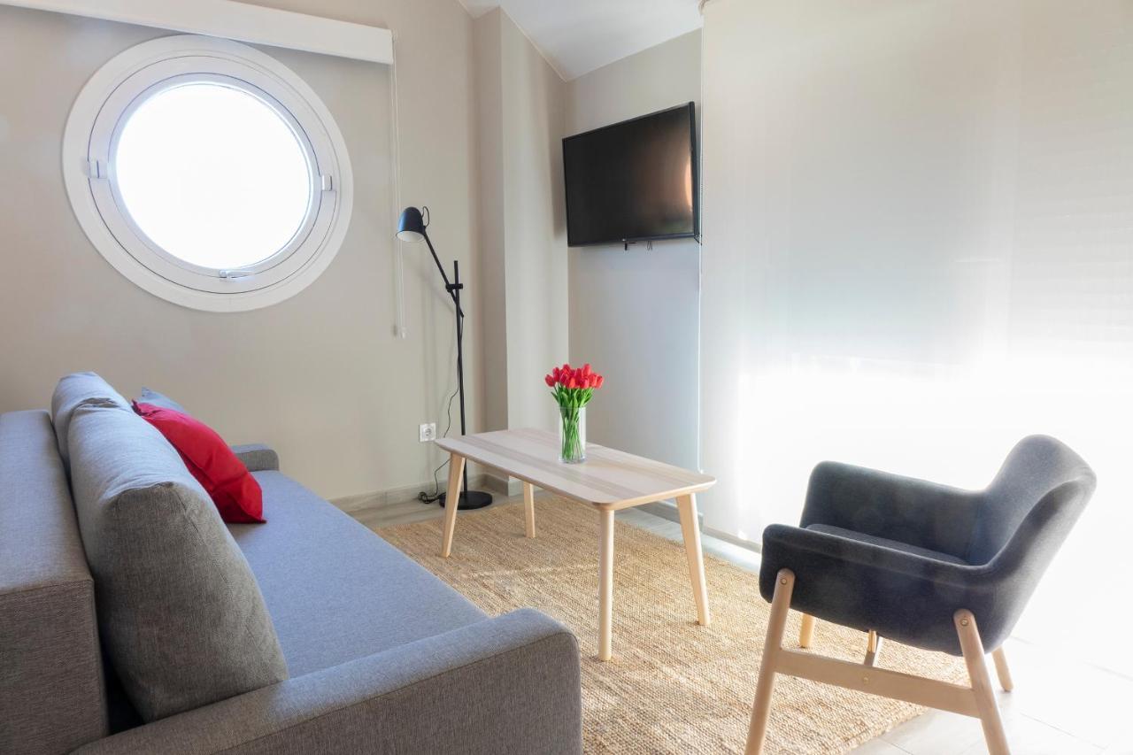 Apartamentos Dunas De Samil Vigo Dış mekan fotoğraf