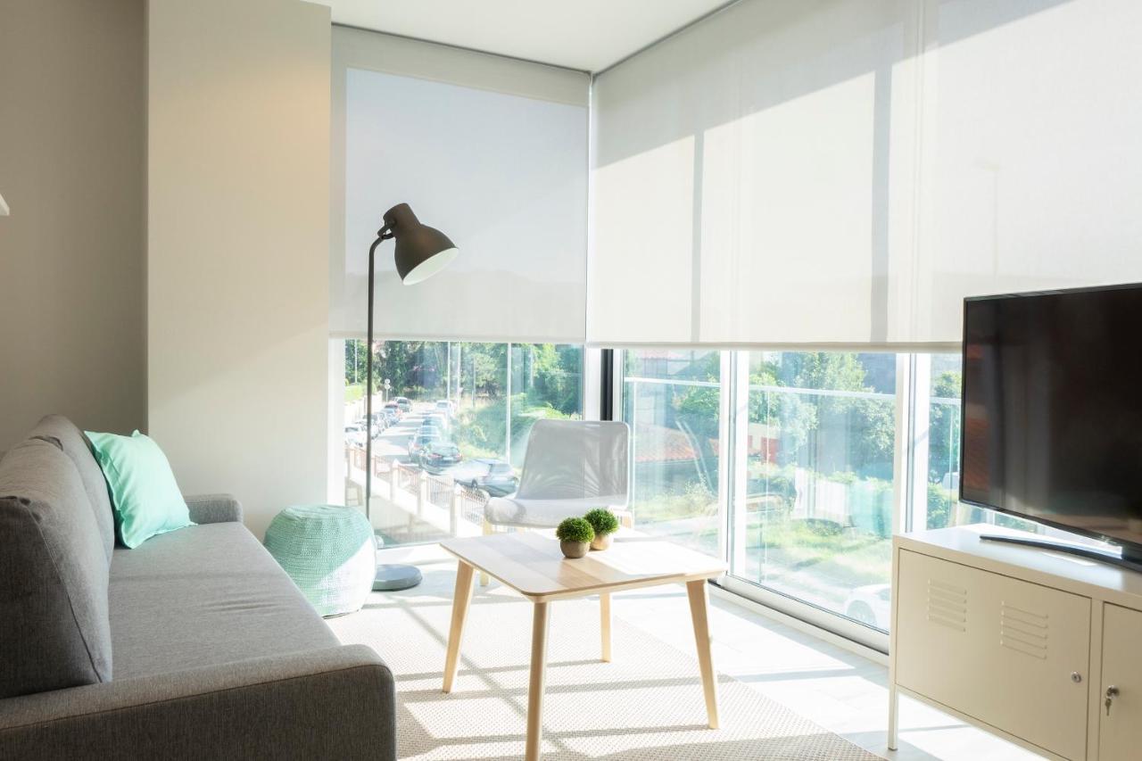 Apartamentos Dunas De Samil Vigo Dış mekan fotoğraf