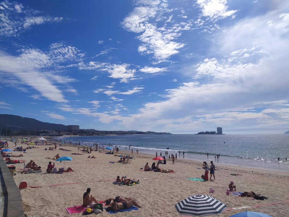 Apartamentos Dunas De Samil Vigo Dış mekan fotoğraf