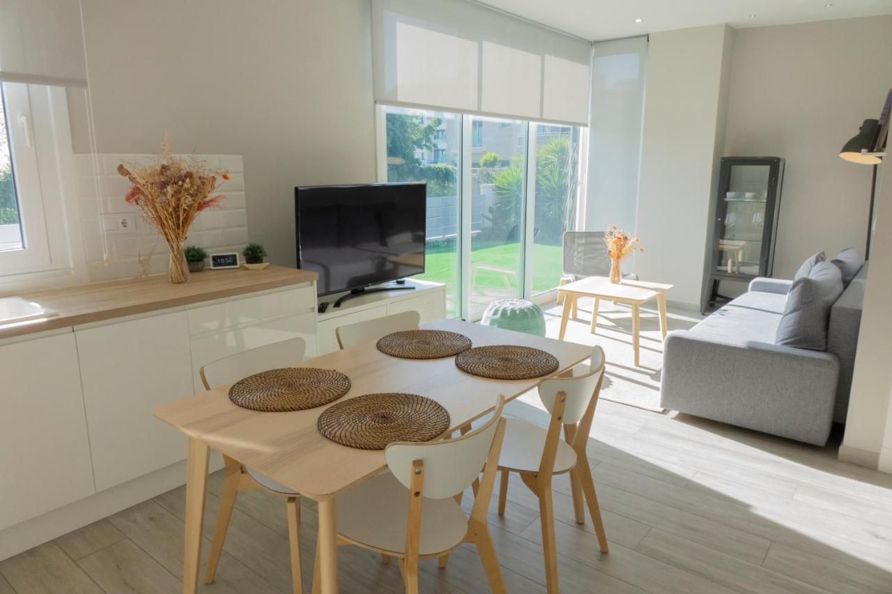 Apartamentos Dunas De Samil Vigo Dış mekan fotoğraf