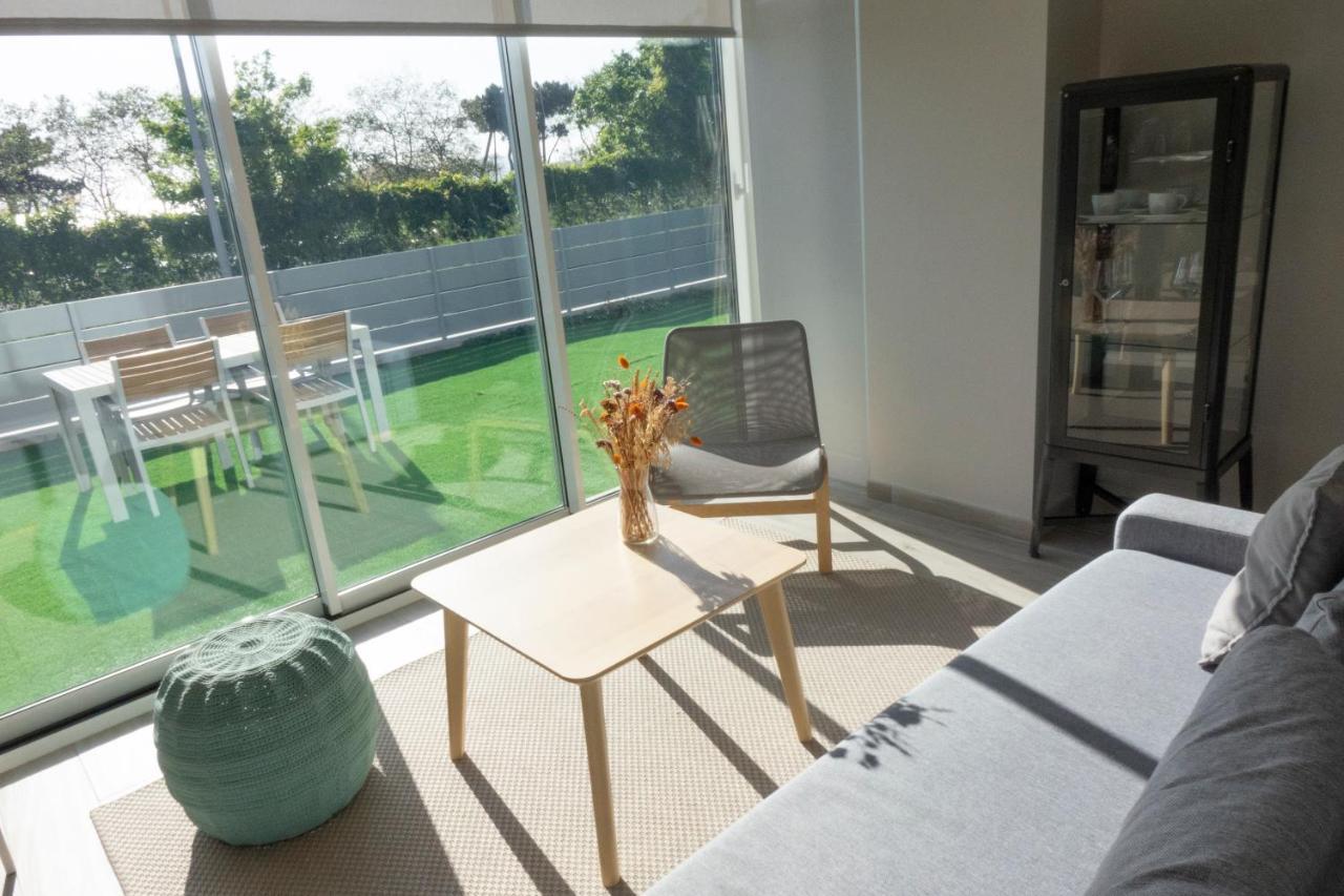 Apartamentos Dunas De Samil Vigo Dış mekan fotoğraf