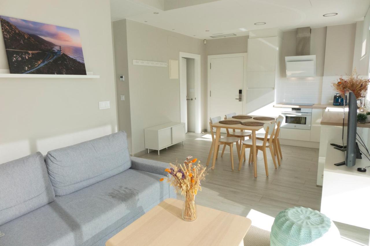Apartamentos Dunas De Samil Vigo Dış mekan fotoğraf
