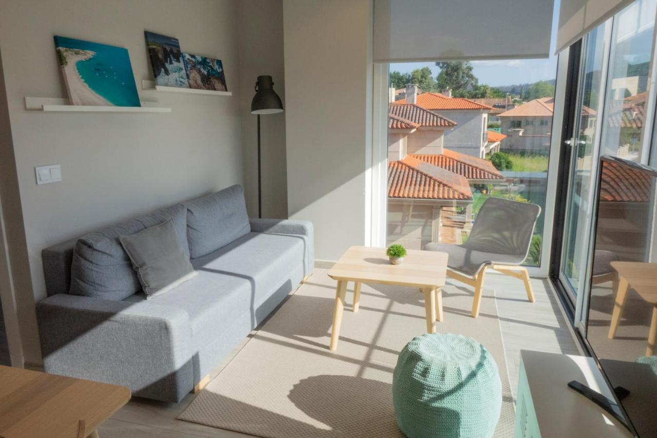 Apartamentos Dunas De Samil Vigo Dış mekan fotoğraf