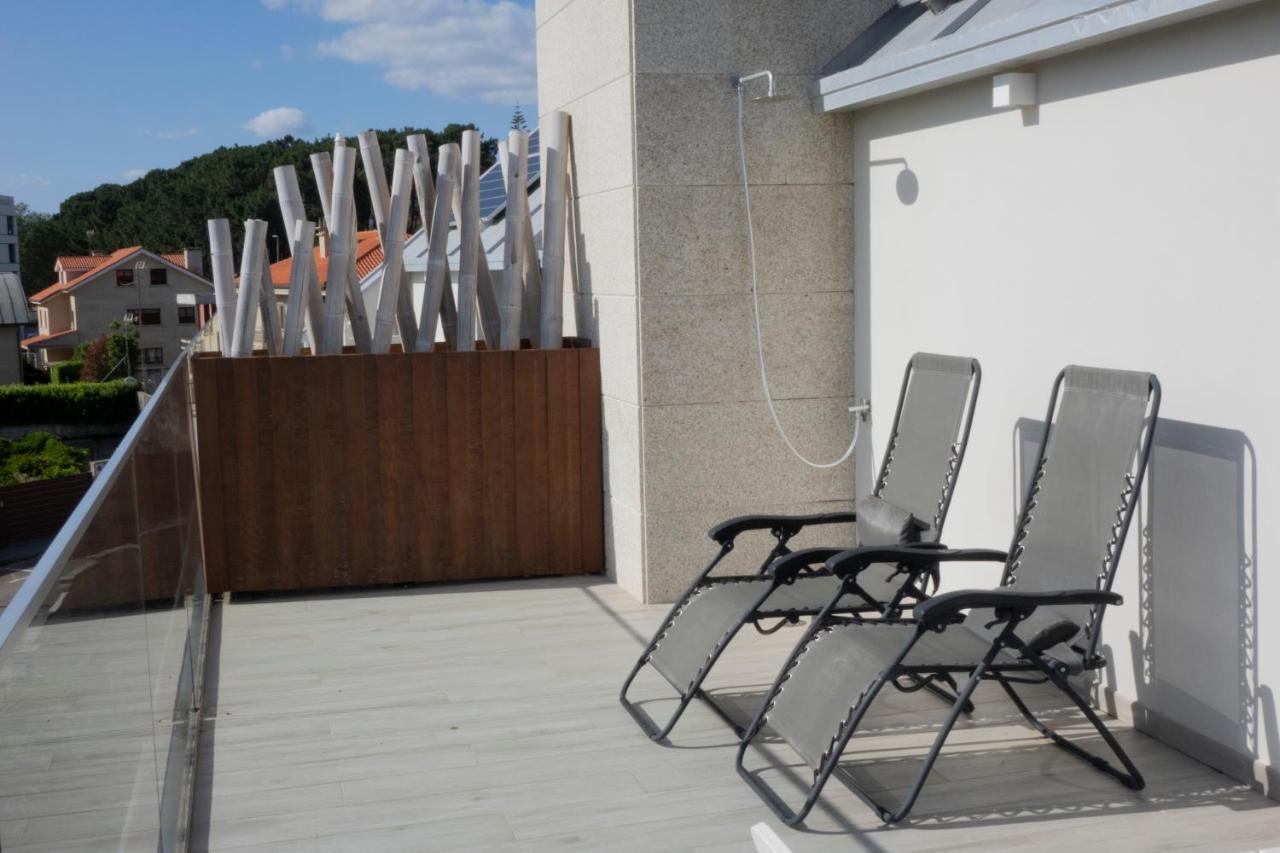 Apartamentos Dunas De Samil Vigo Dış mekan fotoğraf
